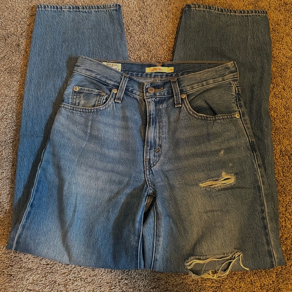 Levi’s Baggy Dad Jeans - Picture 2 of 4